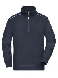 Half Zip Sweatshirt